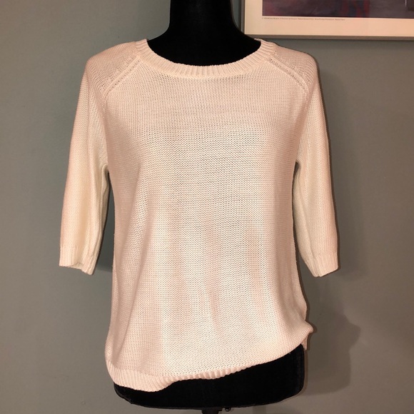 Sweater Top w/ Back Cut-Out - Picture 6 of 6